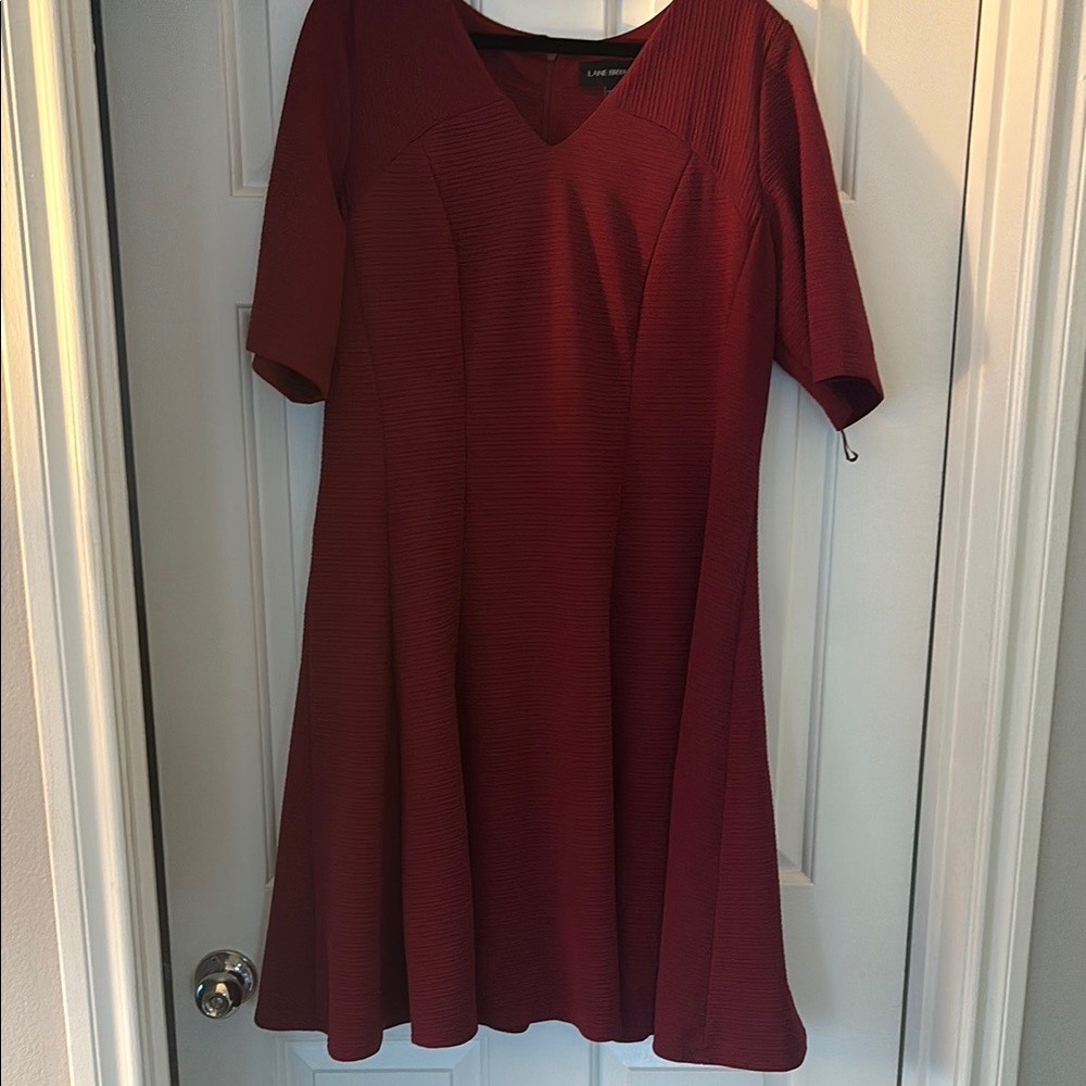 Lane Bryant Women's Red Dress